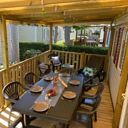 Mobil 3 Climatise Equipe Apartmán Valras-Plage